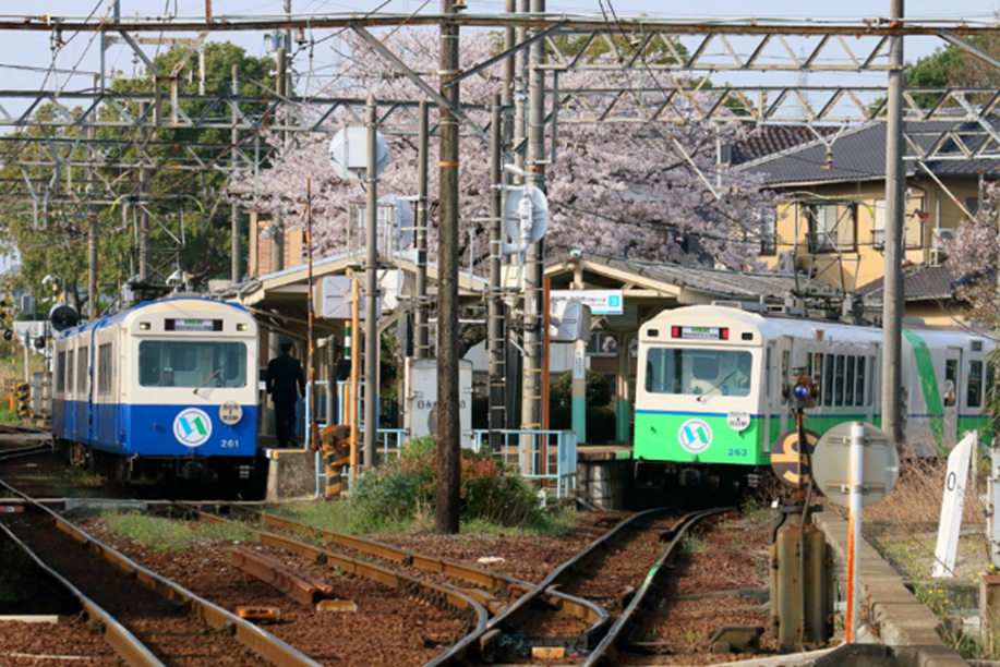 利用Asunarou铁道的东海道散步路线