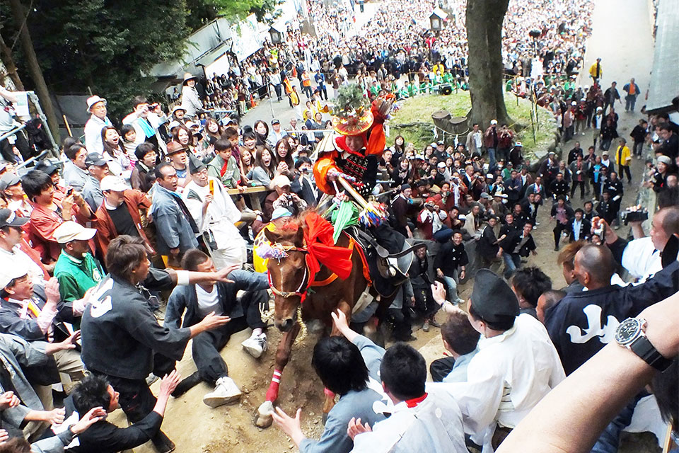 多度节（上马祭神）