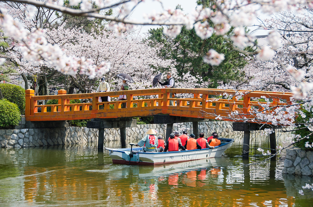 桑名城遗址（九华公园）