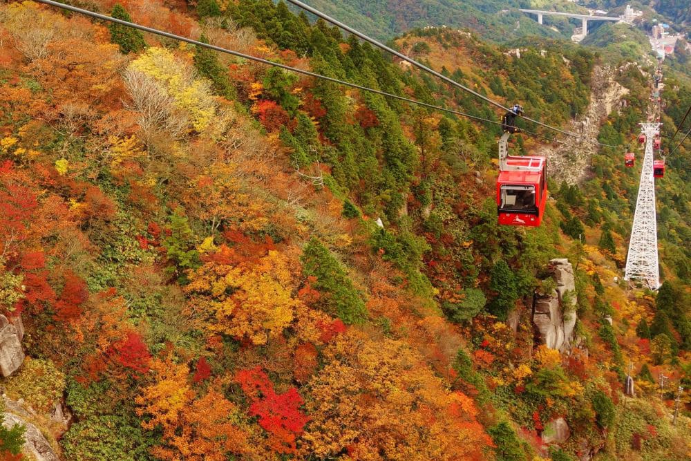 【旅游出租车】汤之山温泉（御在所缆车）（37,400日元／辆）