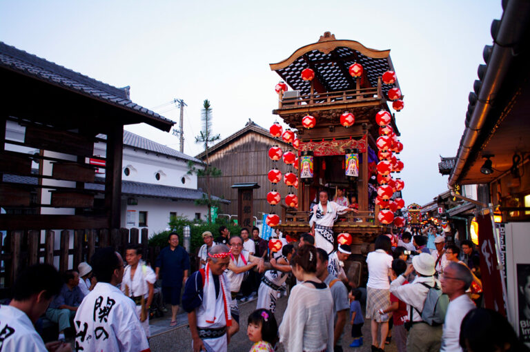 关宿祇园夏日庆典