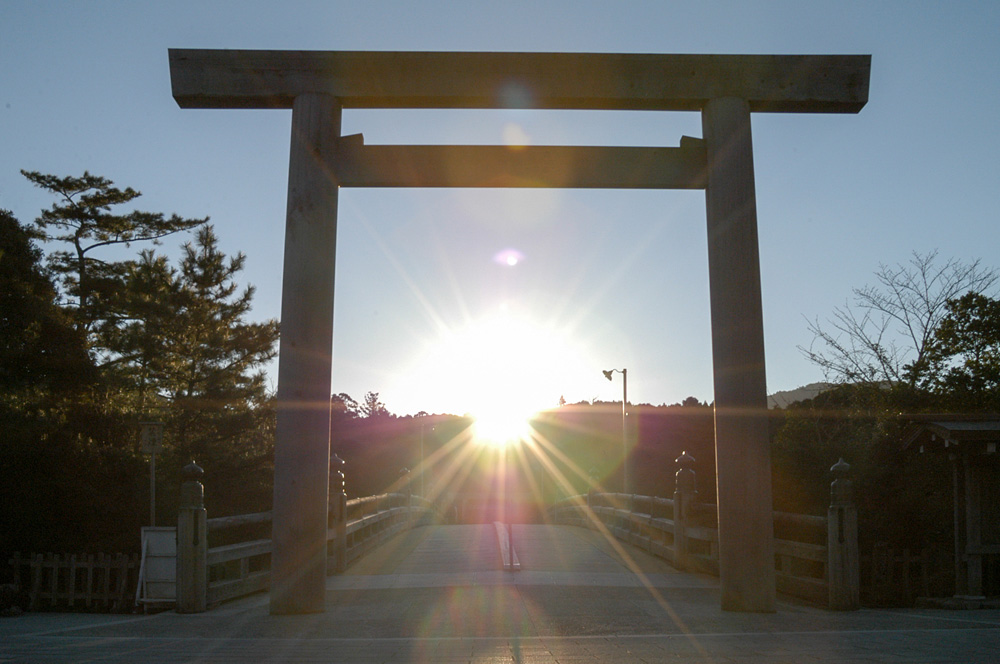 tourist taxi】Ise Jingu (Nai-Ku) most popular standard course (44,200 yen/unit)