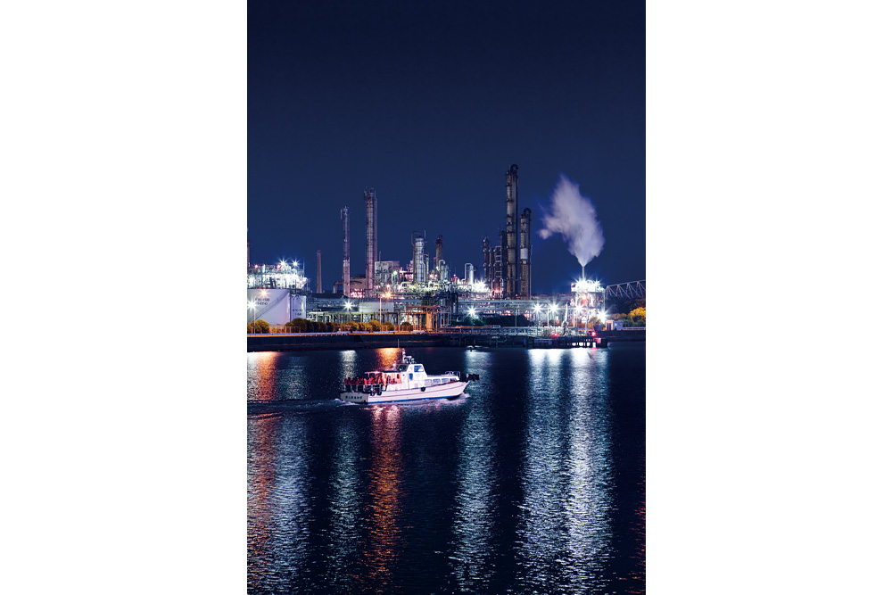 Yokkaichi Industrial Complex Night View Cruise