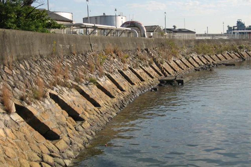 Shiofuki Breakwater