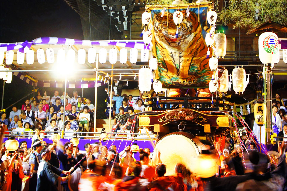 Kuwana Ishidori Festival