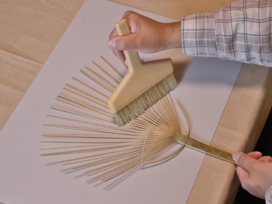 （要予約）三重県指定伝統工芸品「日永うちわ」作り体験～伝統の技に触れる～​  （日永うちわお土産付き）​