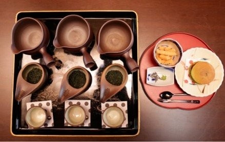 マルシゲ清水製茶(かぶせ茶カフェ)