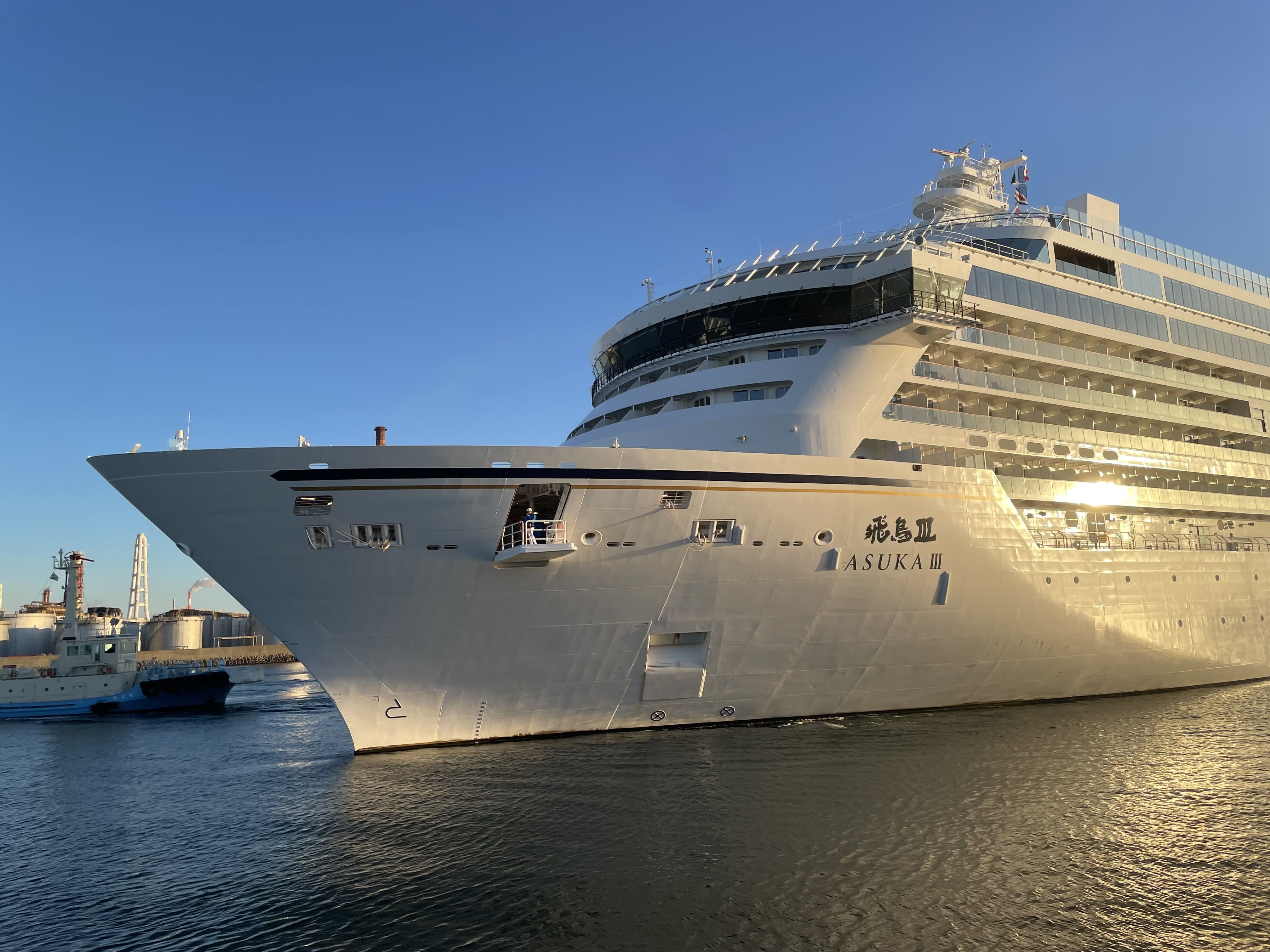 令和8年1月24日　飛鳥Ⅲ入港歓迎イベントスケジュール